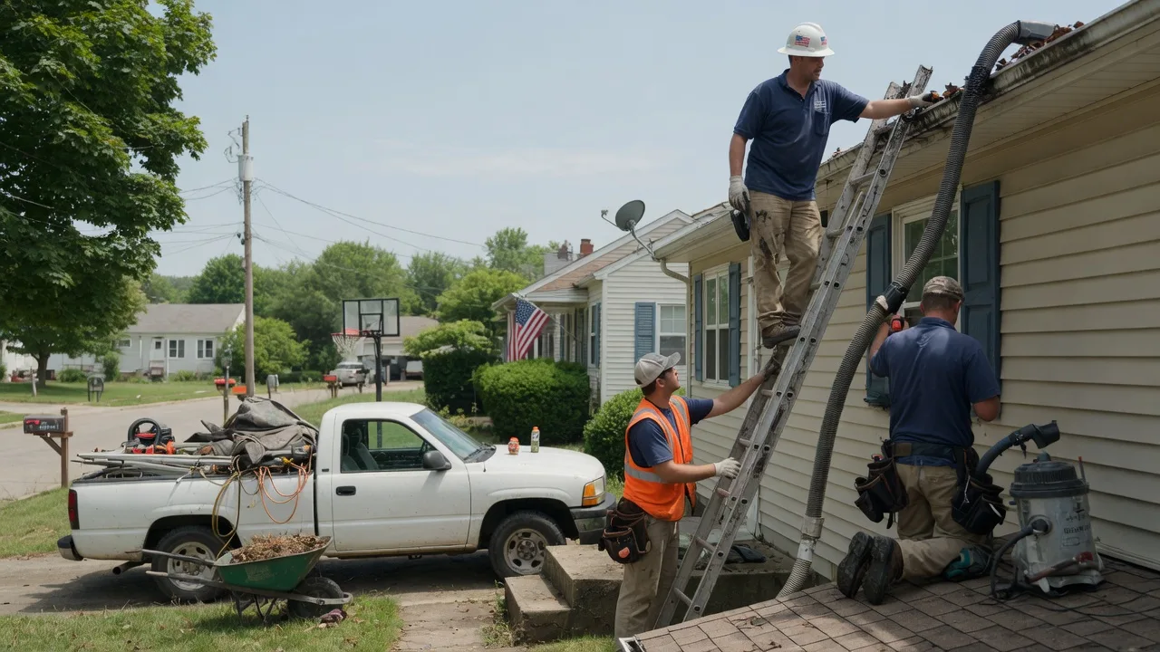 Gutter Installation in Taloga, OK near me